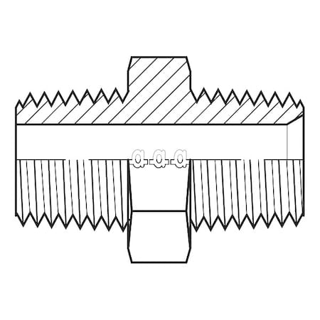 Hose Adapter, 3/8