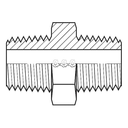 Hose Adapter, 3/8