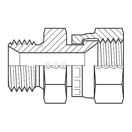 Hose Adapter, 3/8