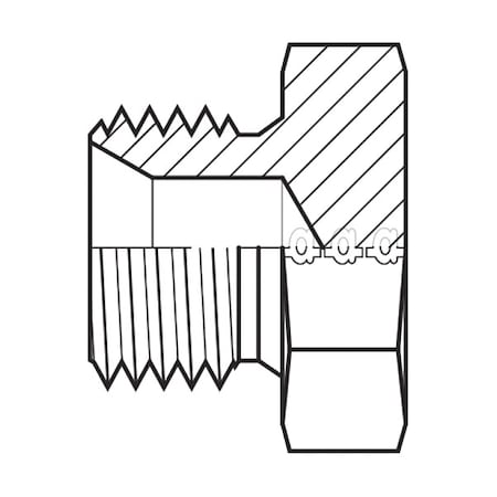 Hose Adapter, 1/2