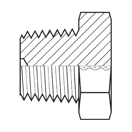 Hose Adapter, 3/4