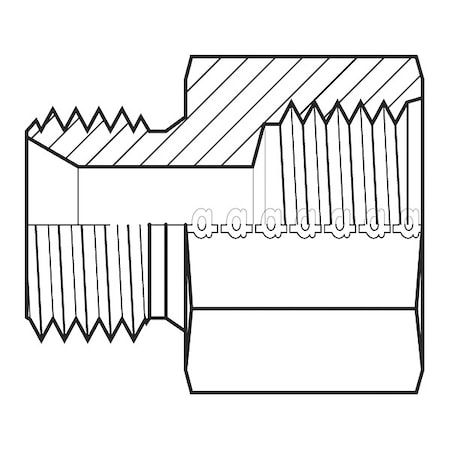 Hose Adapter, 1/2