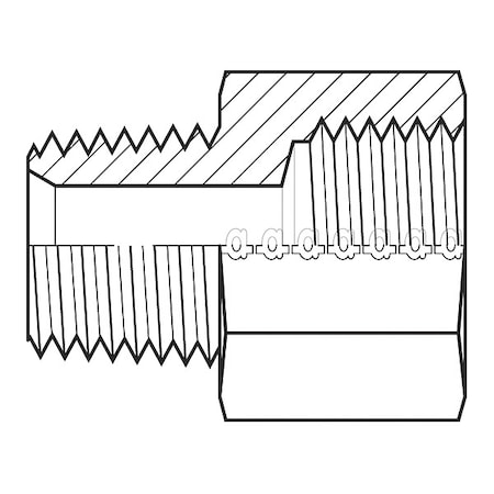 Hose Adapter, 9/16