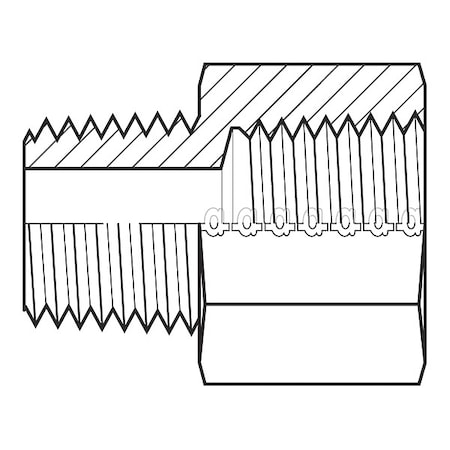 Hose Adapter, 1/4