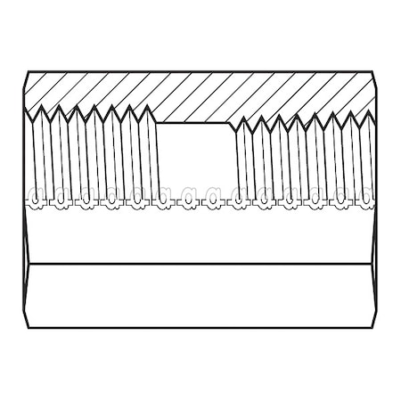 Hose Adapter, 1/4