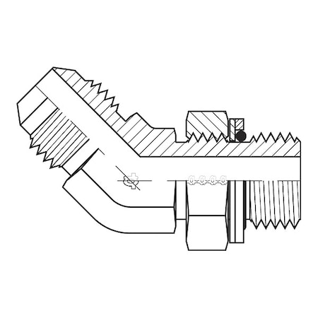 Hose Adapter, 3/4