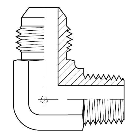 Hose Adapter, 1/2