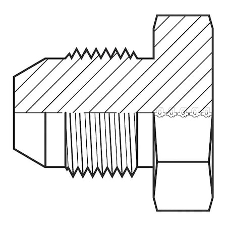Hose Adapter, 30 mm, Metric MPN:9231-30