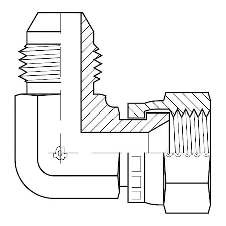 Hose Adapter, 3/8