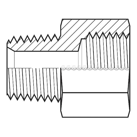 Hose Adapter, 1/8