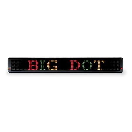 Message Display Sign, 45-5/8