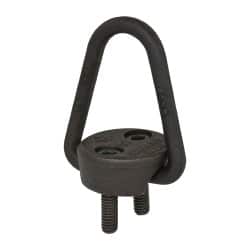 Flip-Flop Hoist Ring: Screw-On, 2,000 lb Working Load Limit, 180 ° MPN:34030S