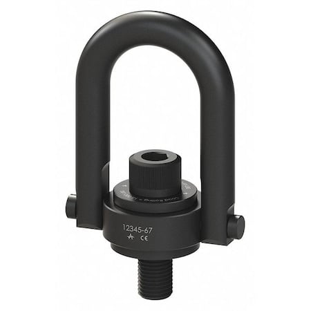 Hoist Ring, 8-1-1/4in, 9.5 ft.-lb, SEHRM MPN:24008