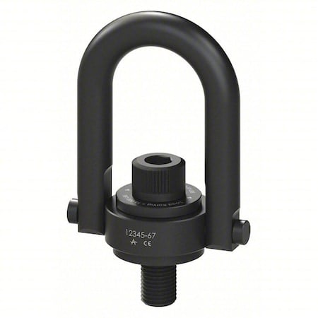 Hoist Ring, M64-6.00 Thread, 48, 500 lb MPN:24060