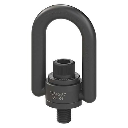 Heavy Duty Hoist Ring, 1000 lb. WLL MPN:33314