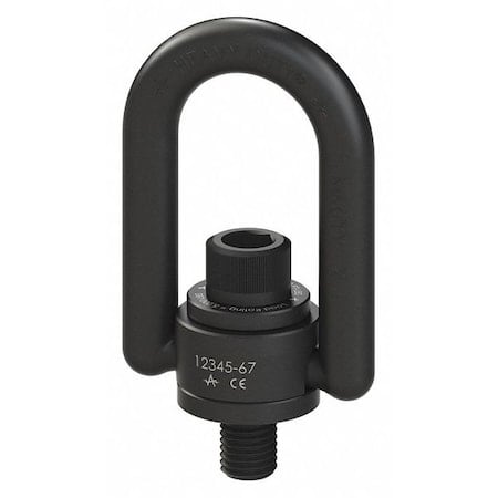 Hoist Ring, Bolt-On, 12-1-3/4in, 37 ft.-lb. MPN:34515