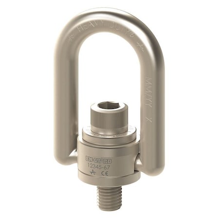 Hoist Ring, 30-3-1/2in, 311 ft.-lb, ENHDHRM MPN:EN34105