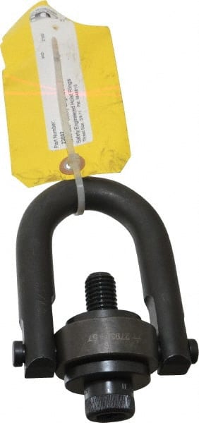 Center Pull Hoist Ring: Screw-On, 4,000 lb Working Load Limit MPN:23002