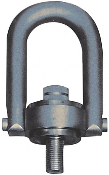 Center Pull Hoist Ring: Screw-On, 800 lb Working Load Limit MPN:23051