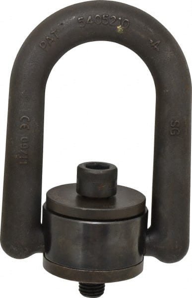 Center Pull Hoist Ring: Screw-On, 7,000 lb Working Load Limit MPN:33108