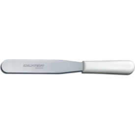 Dexter Russell S284-6 - Spatula High Carbon Steel White handle S284-6