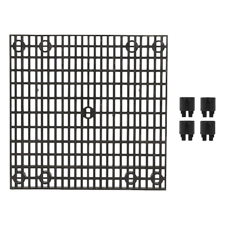 Work Platform Add On Unit, Stackable, Plastic MPN:A3636A