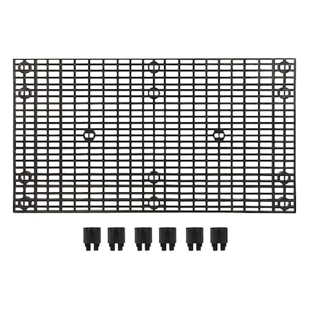 Work Platform Add On Unit, Stackable, Plastic MPN:A6636A