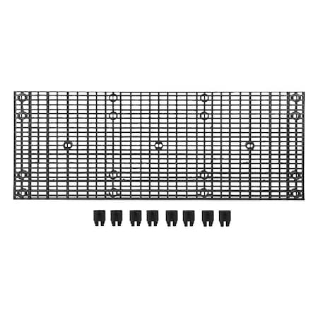 Work Platform Add On Unit, Stackable, Plastic MPN:A9636AG