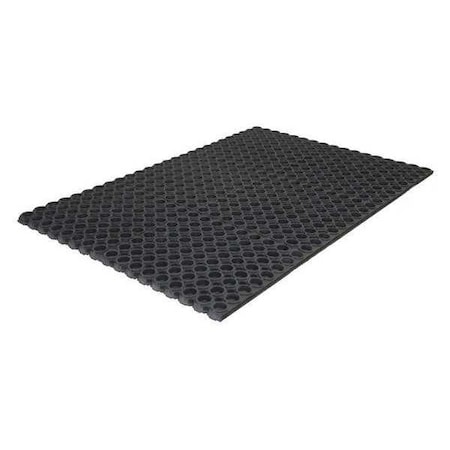 Work Platform Matting, 3 ft.L, Rubber MPN:M23780