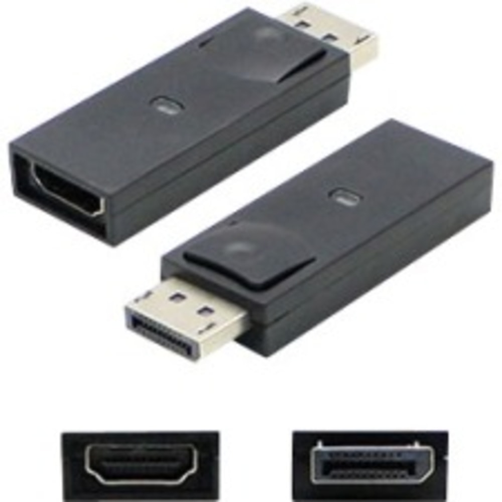 AddOn VGA Male to DVI-I (29 pin) Female White Adapters, Pack of 5, VGA2DVIW5PK MPN:DISPORT2HDMIADPT-5PK