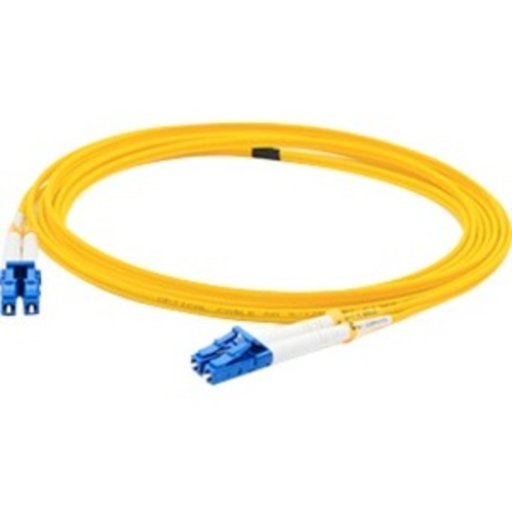 AddOn 1m LC OS1 Yellow Patch Cable - Patch cable - LC/APC single-mode (M) to LC/APC single-mode (M) - ADDALCALC1M9SMF MPN:ADD-ALC-ALC-1M9SMF