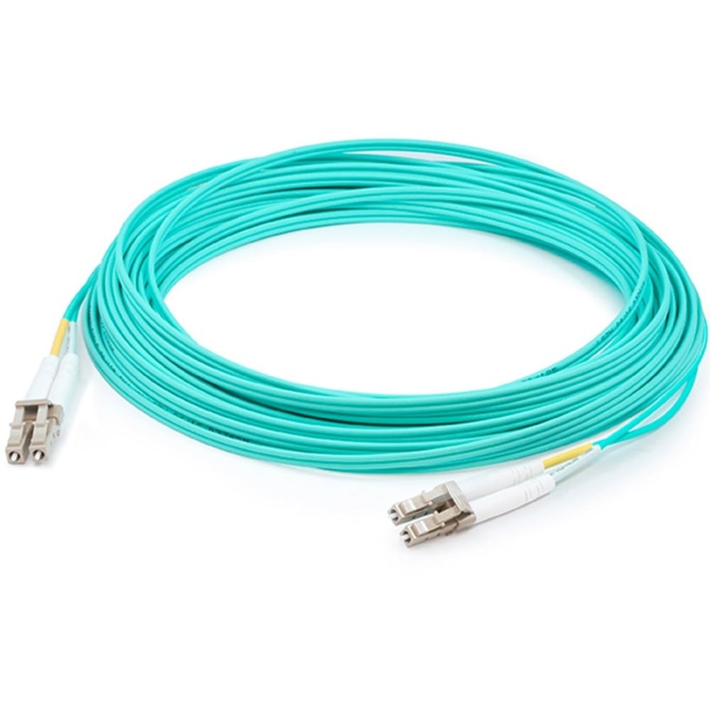 AddOn 13m LC OM3 Aqua Patch Cable - Patch cable - LC/UPC multi-mode (M) to LC/UPC multi-mode (M) - 13 m - ADDLCLC13M5OM3 MPN:ADD-LC-LC-13M5OM3