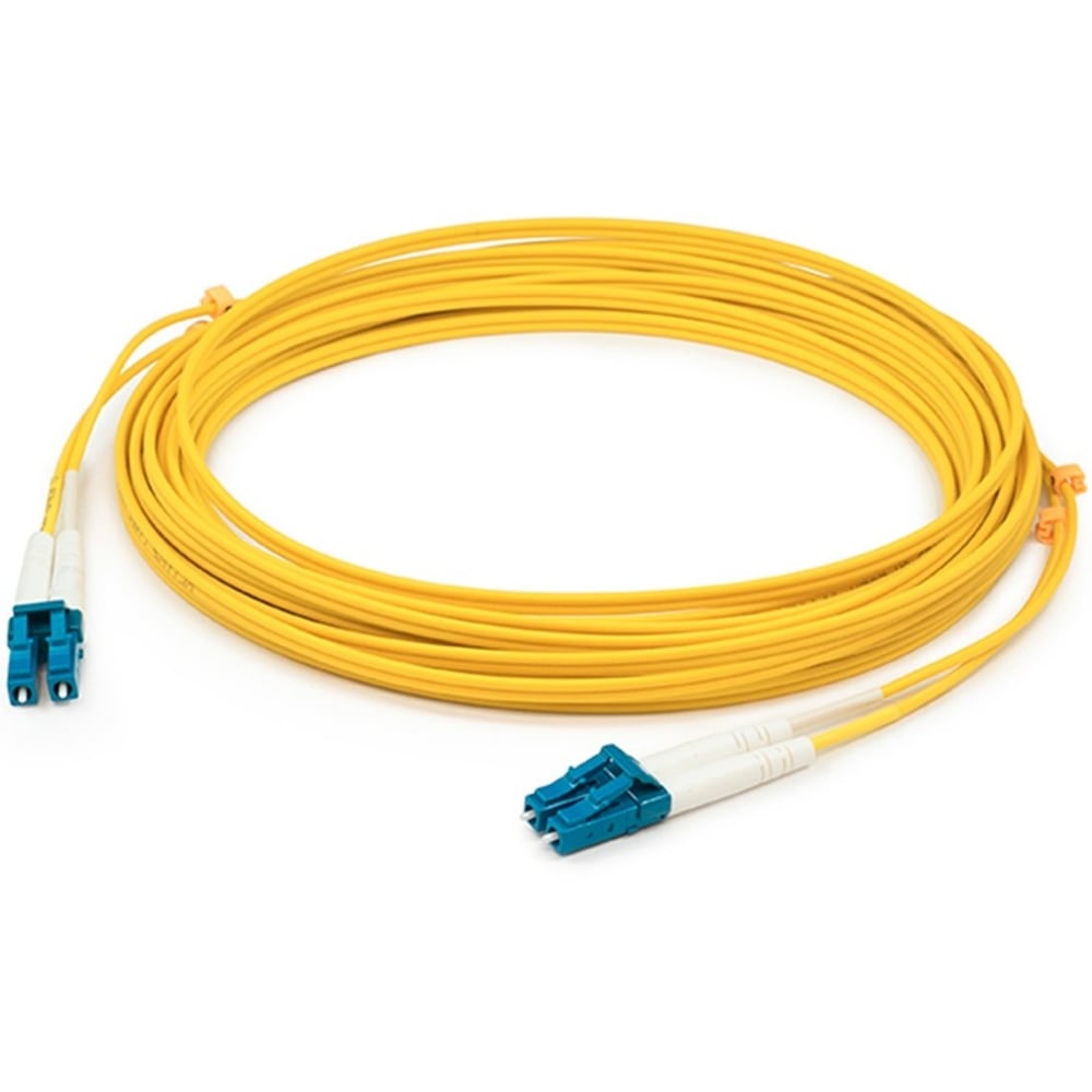 AddOn 2m LC OS1 Yellow Patch Cable - Patch cable - LC/UPC single-mode (M) to LC/UPC single-mode (M) - ADDLCLC2M9SMF MPN:ADD-LC-LC-2M9SMF