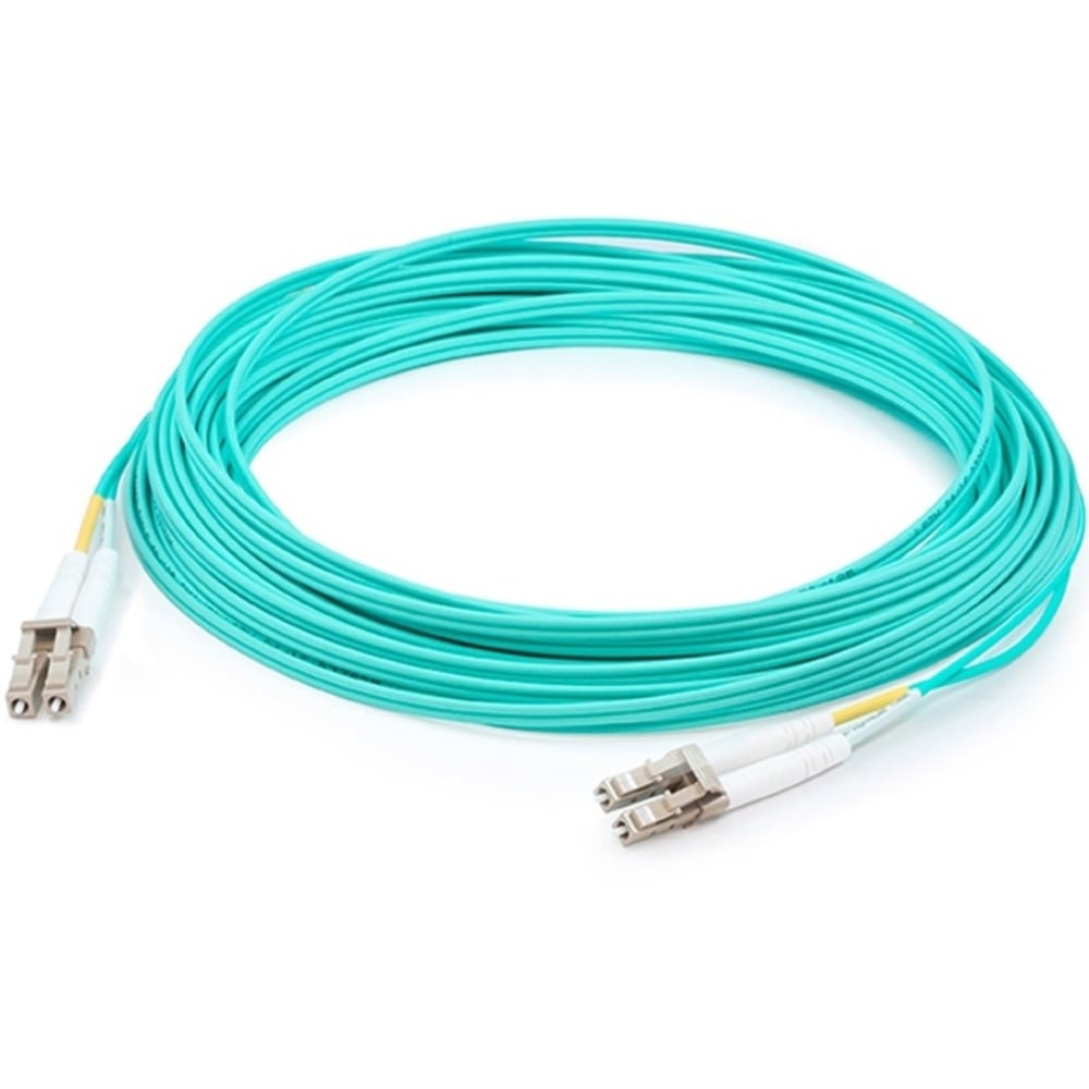 AddOn 7m LC OM4 Aqua Patch Cable - Patch cable - LC multi-mode (M) to LC multi-mode (M) - 7 m - fiber optic - ADDLCLC7M5OM4 MPN:ADD-LC-LC-7M5OM4