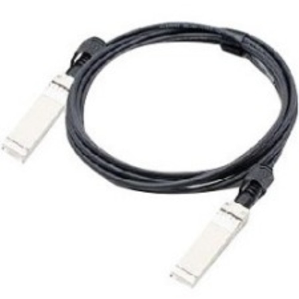 Juniper Networks QFX-SFP-DAC-5MA to Brocade (Formerly) XBR-TWX-0501 Comp TAA 10GBase-CU SFP+ to SFP+ Direct Attach Cable (Active Twinax, 5m) - 100% compatible and guaranteed to work MPN:ADD-SJUSBR-ADAC5M Juniper Networks QFX-SFP-DAC-5MA to Brocade (Formerly) XBR-TWX-0501 Comp TAA 10GBase-CU SFP+ to SFP+ Direct Attach Cable (Active Twinax, 5m) - 100% compatible and guaranteed to work MPN:ADD-SJUSBR-ADAC5M