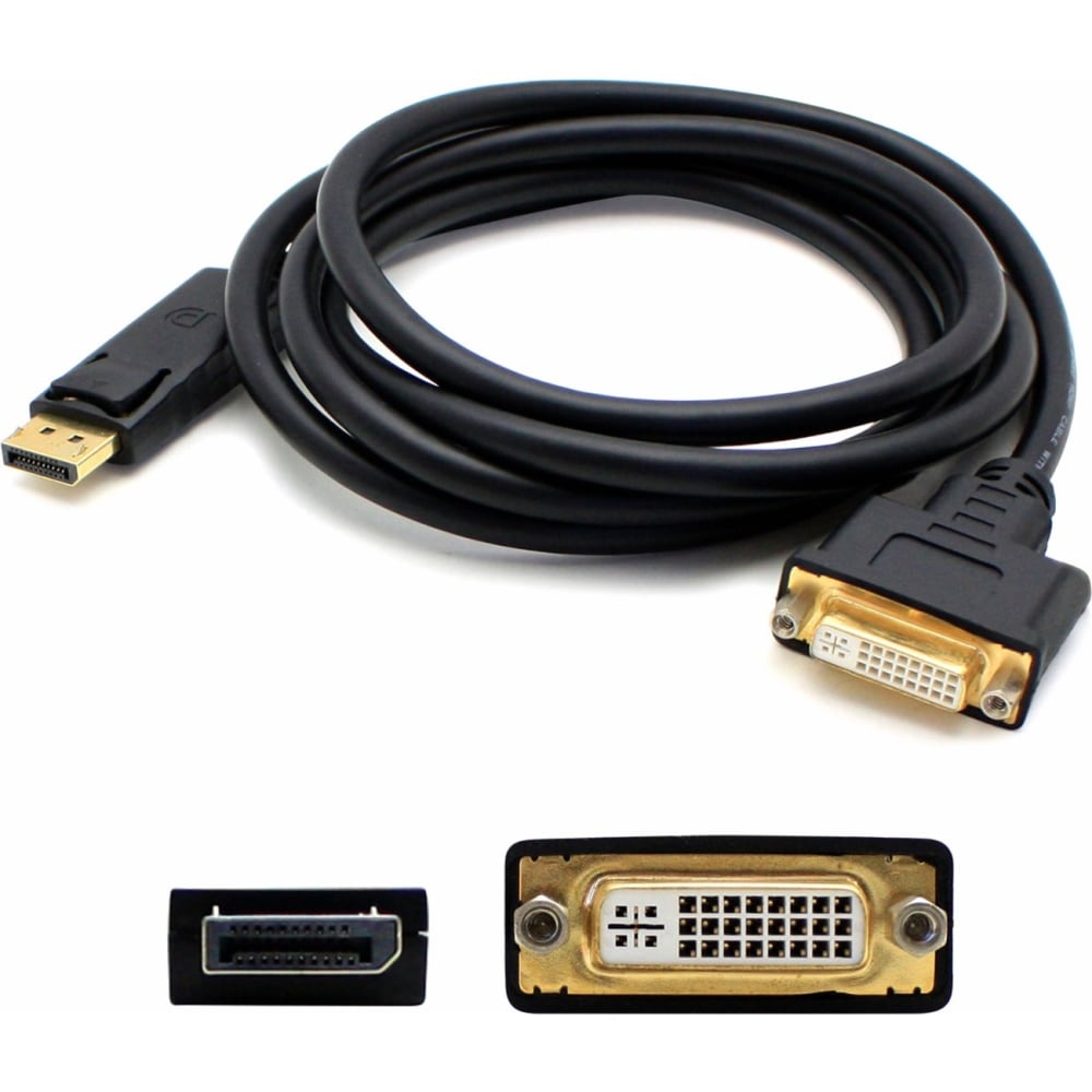 Addon Displayport To Dvi-I Adapter, Displayport2Dvi MPN:DISPLAYPORT2DVI