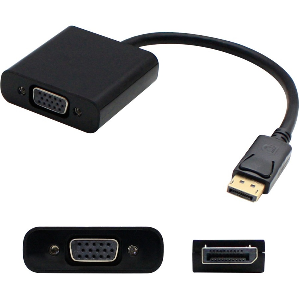 Addon 5Pk Displayport2Vga Dp To Vga, Displayport2Vga5Pk MPN:DISPLAYPORT2VGA-5PK