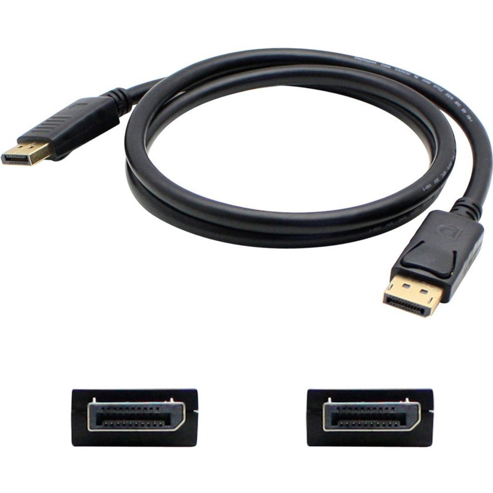 Addon 5 Pack 6Ft Displayport6F Dp To Dp, Displayport6F5Pk MPN:DISPLAYPORT6F-5PK