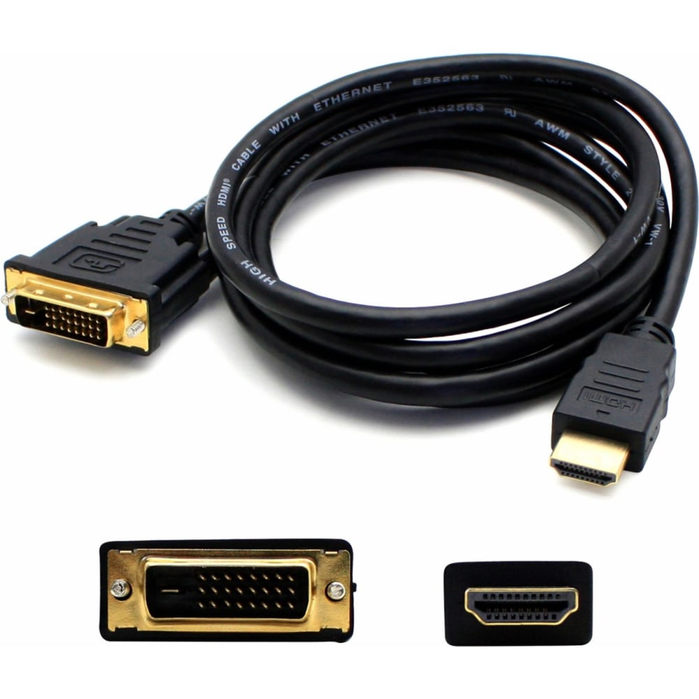 Addon 6Ft (1.8M) Hdmi To Dvi (19Pin), Hdmi2Dvids MPN:HDMI2DVIDS