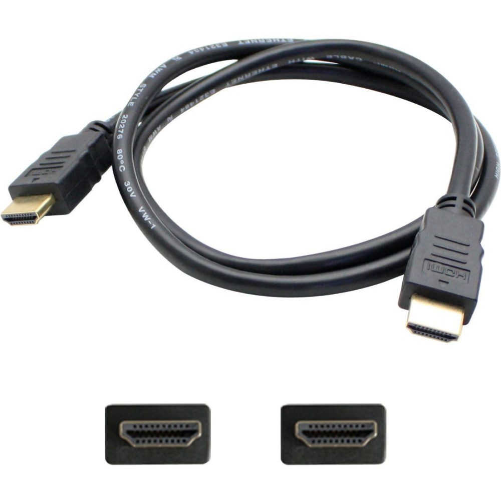 AddOn 10ft HDMI Cable - HDMI cable - HDMI male to HDMI male - 3 m - black MPN:HDMI2HDMI10F