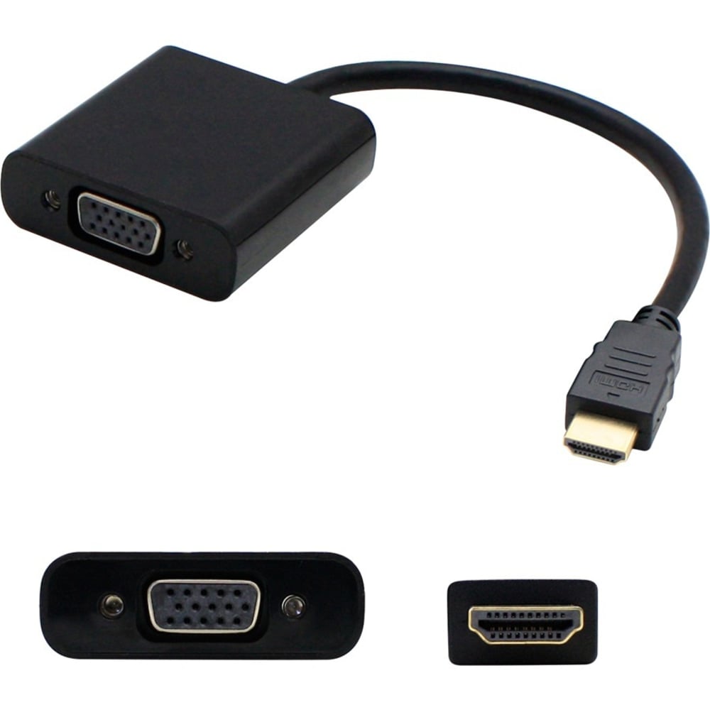 Addon 5 Pack Hdmi2Vga Hdmi To Vga Hd15, Hdmi2Vga5Pk MPN:HDMI2VGA-5PK
