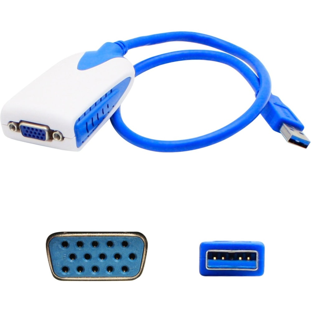 Addon 2048X1152 Qwxga Windows Ready, Usb32Vga MPN:USB32VGA