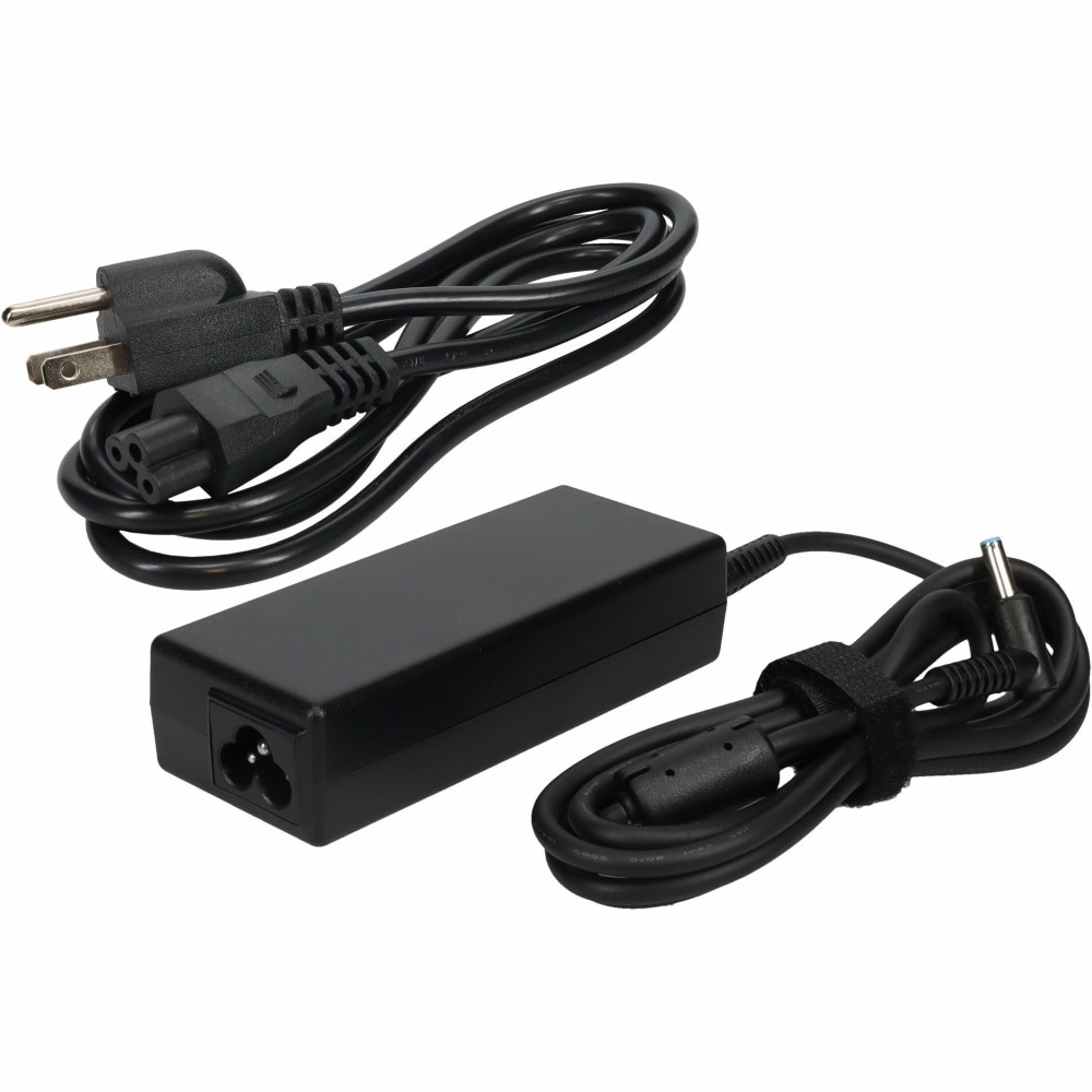 HP 710412 001 Compatible 65W 19V at 3.33A Black 4.5 mm x 3.0 mm Laptop Power Adapter and Cable 100% compatible and guaranteed to work MPN:710412-001-AA