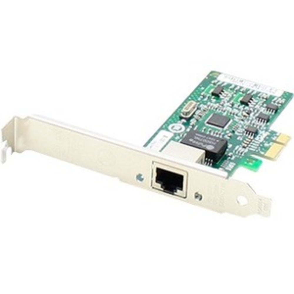 AddOn Dell 430-4205 Comparable 10/100/1000Mbs Single Open RJ-45 Port 100m PCIe x4 Network Interface Card - 100% compatible and guaranteed to work (Min Order Qty 2) MPN:430-4205-AO