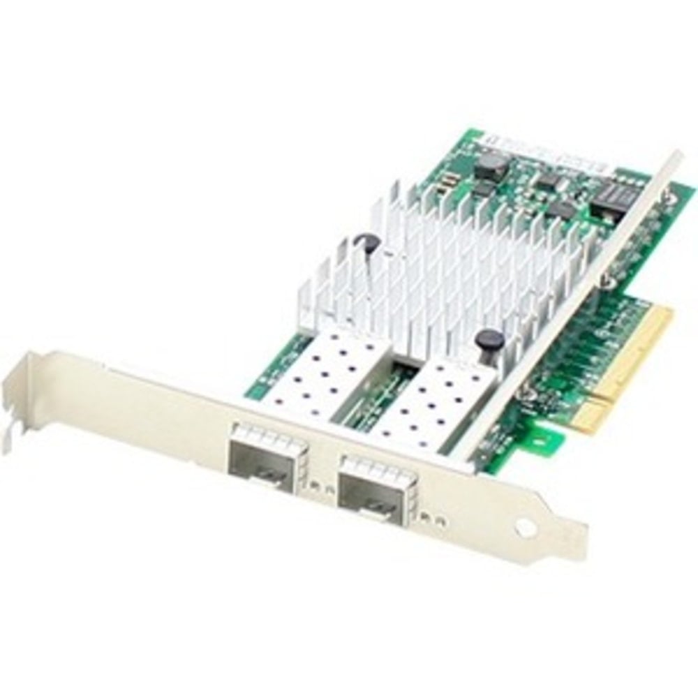 AddOn Dell 430-4436 Comparable 10Gbs Dual Open SFP+ Port Network Interface Card with PXE boot - 100% compatible and guaranteed to work MPN:430-4436-AO