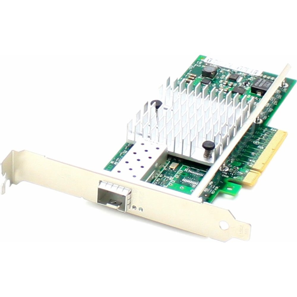 AddOn QLogic QLE8360-CU-CK Comparable PCIe NIC - Network adapter - PCIe x8 - 10 Gigabit SFP+ x 1 MPN:QLE8360-CU-CK-AO AddOn QLogic QLE8360-CU-CK Comparable PCIe NIC - Network adapter - PCIe x8 - 10 Gigabit SFP+ x 1 MPN:QLE8360-CU-CK-AO