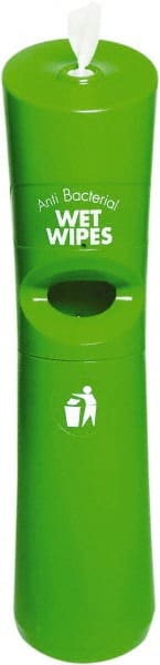 Green Polyethylene Manual Wipe Dispenser MPN:HHD1GR