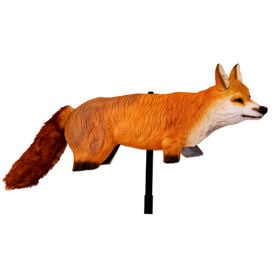 Bird-X 3-D Fox Replica Pest Deterrent Decoy - FOX-3D FOX-3D