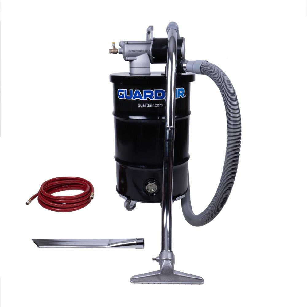 Wet/Dry Vacs, Power Source: Air , Filtration Type: Standard , Collection Capacity: 30 , Vacuum Collection Type: Bagless , Tank Material: Steel MPN:PQ30C200 Wet/Dry Vacs, Power Source: Air , Filtration Type: Standard , Collection Capacity: 30 , Vacuum Collection Type: Bagless , Tank Material: Steel MPN:PQ30C200