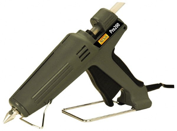 Hot Melt Glue Gun: Electric, Black & Green MPN:0189